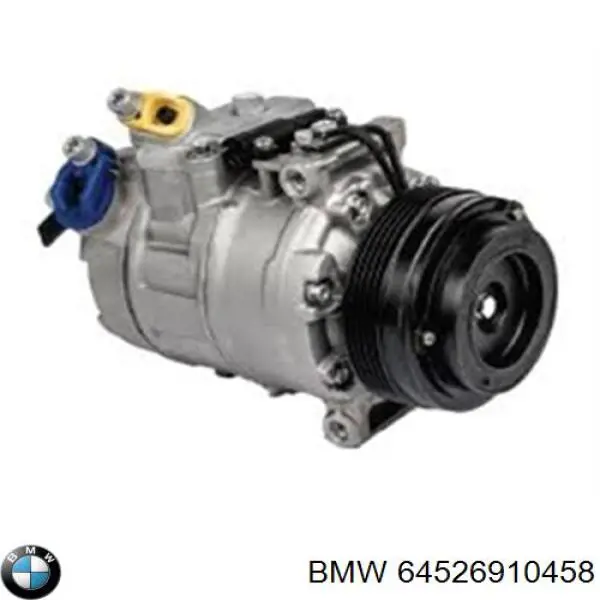 64526910458 BMW compressor de aparelho de ar condicionado