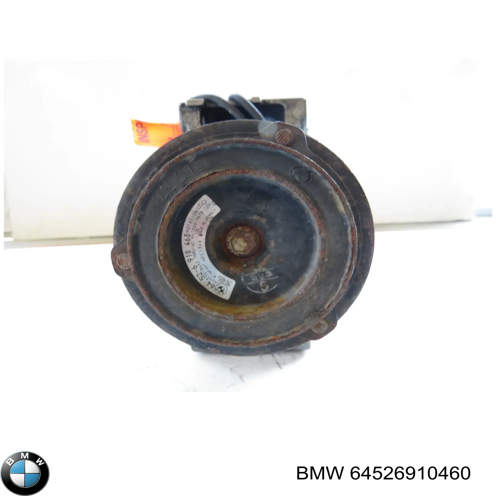 Компрессор системы кондиционирования BMW 64526910460 цена, от 185.38 USD