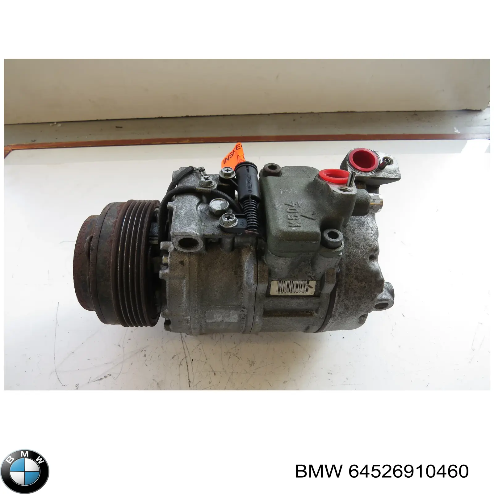 Купить 64526910460 BMW Компрессор климатической установки