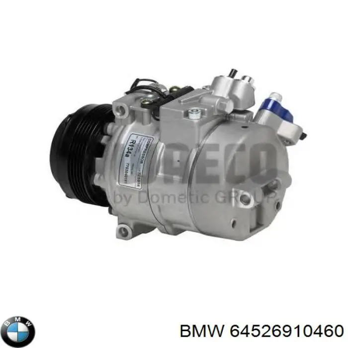 Компрессор кондиционера 64526910460 BMW
