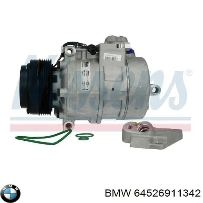 Компрессор системы кондиционирования BMW 64526911342 цена, от 185.38 USD