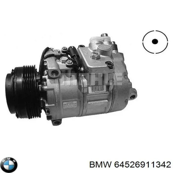 Купить 64526911342 BMW Компрессор климатической установки