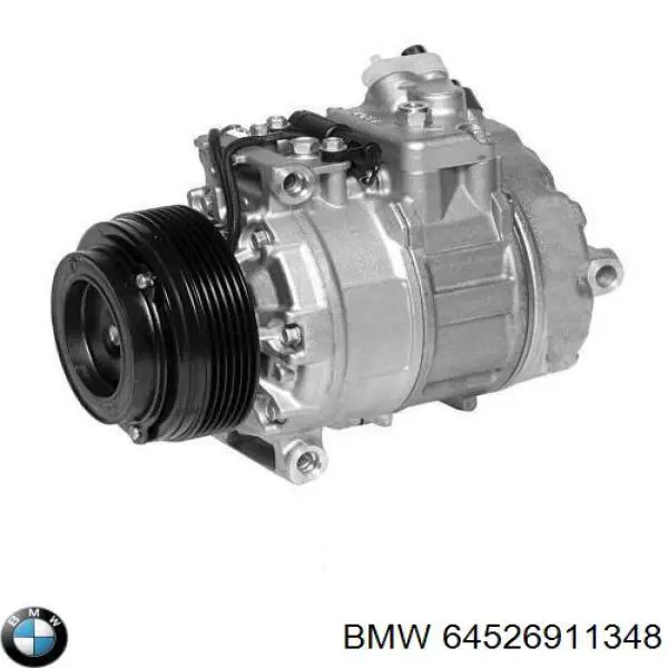 Компрессор кондиционера 64526911348 BMW