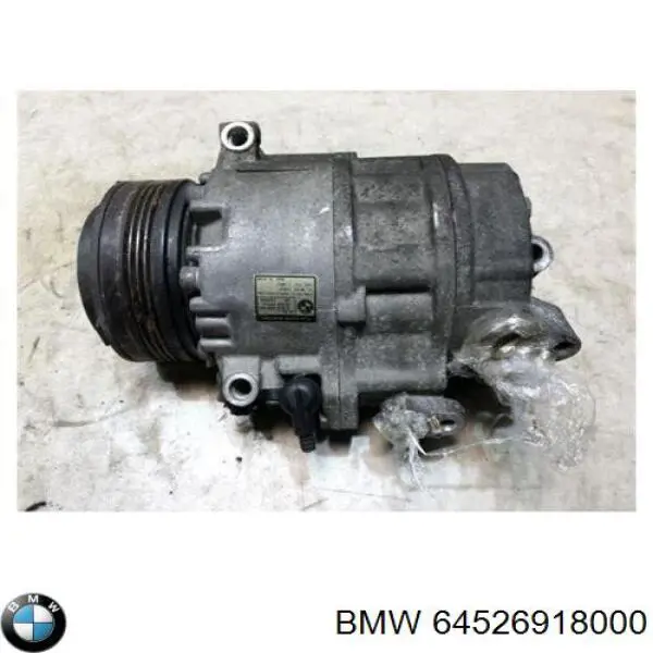 64526918000 BMW Компрессор хладагента