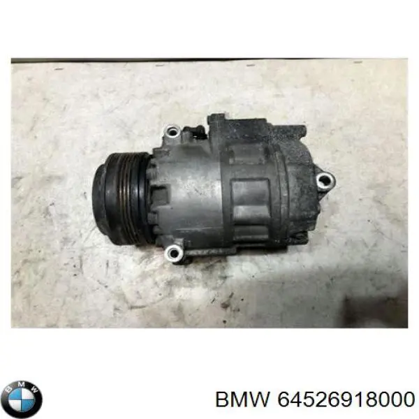 Компрессор системы кондиционирования BMW 64526918000 цена, от 154.91 USD