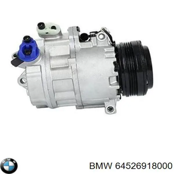 Купить 64526918000 BMW Компрессор климатической установки