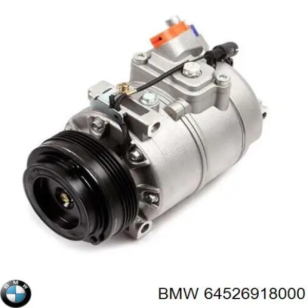 Компрессор кондиционера 64526918000 BMW