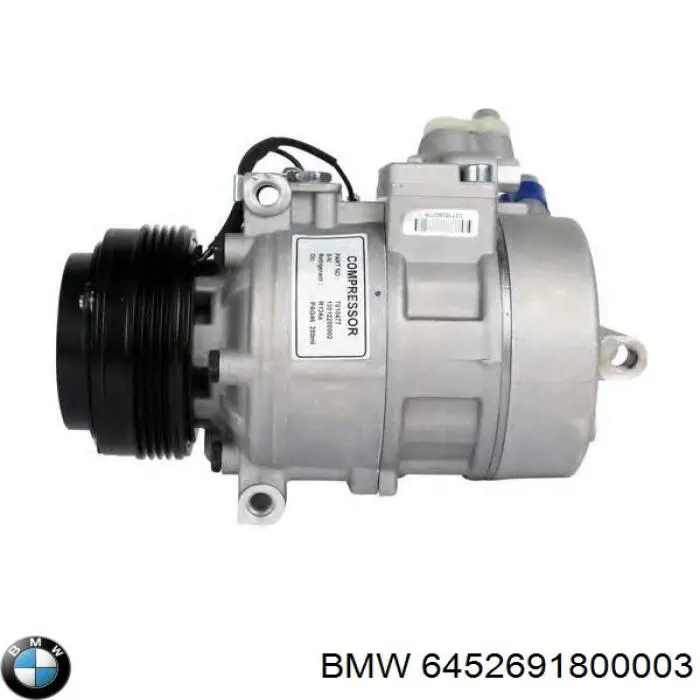 6452691800003 BMW compressor de aparelho de ar condicionado