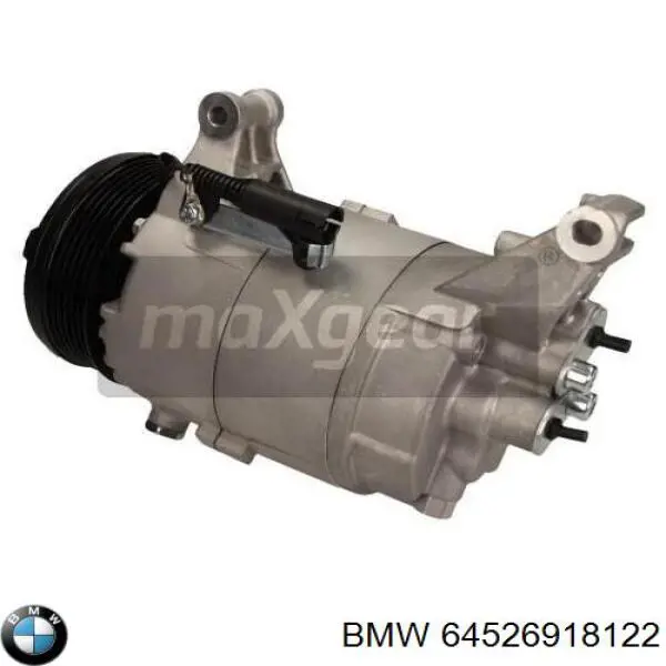 Компрессор кондиционера 64526918122 BMW