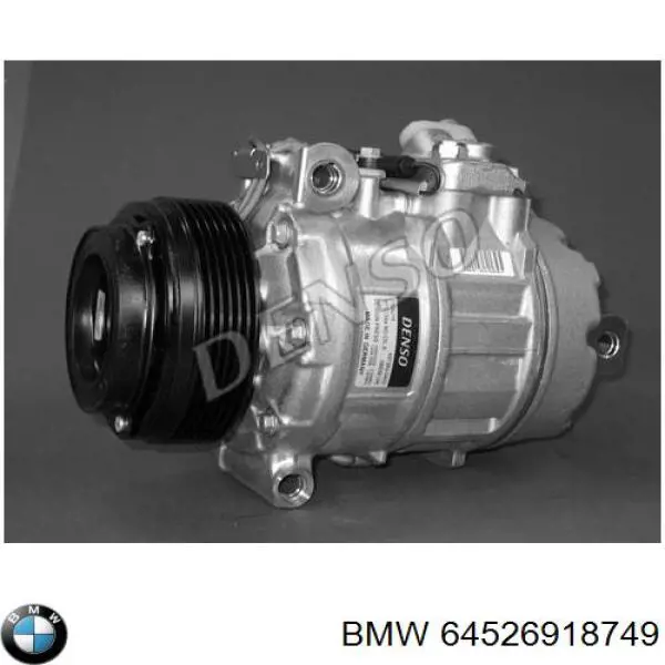 64526918749 BMW Компрессор хладагента