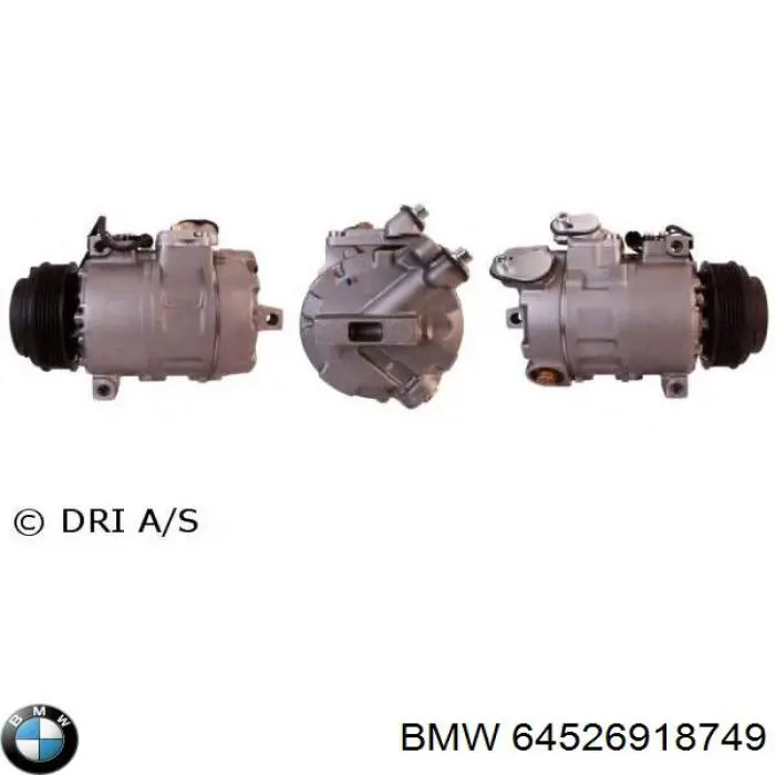 Купить 64526918749 BMW Компрессор климатической установки