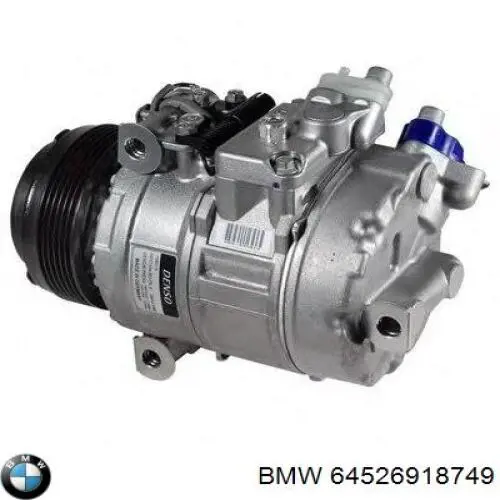 Компрессор кондиционера 64526918749 BMW