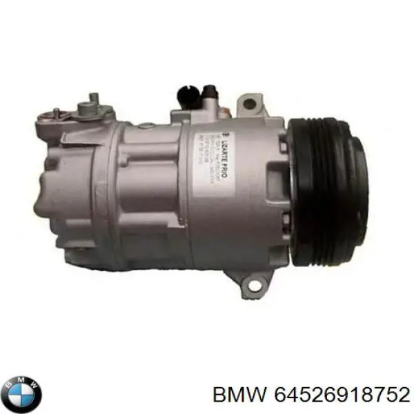 Компрессор кондиционера 64526918752 BMW