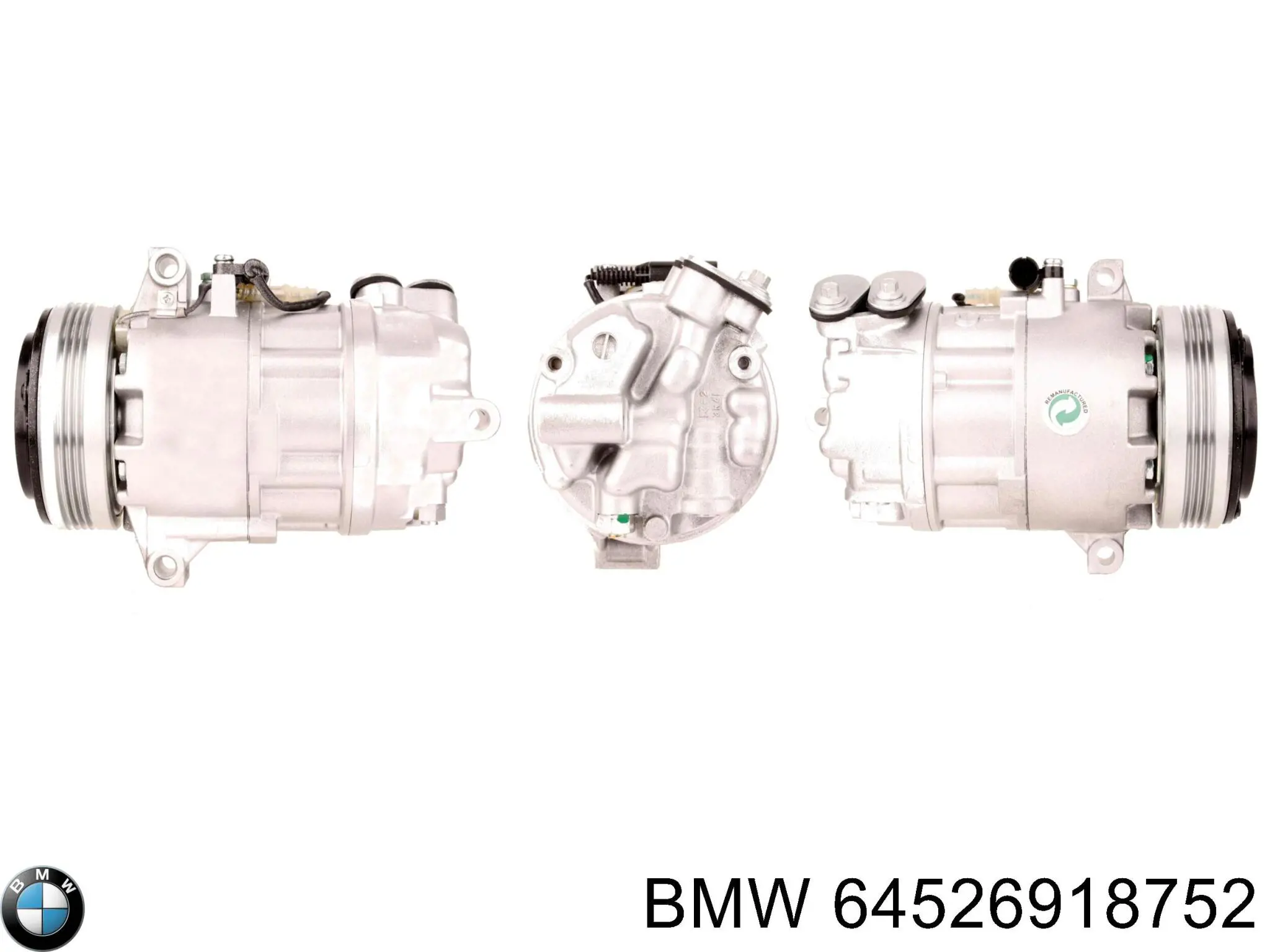 Насос кондиционера BMW 64526918752