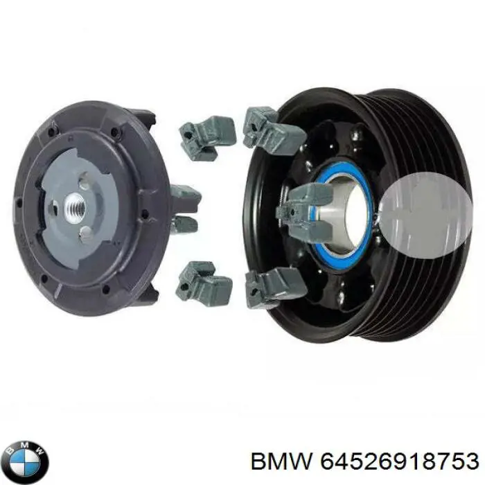 64526918753 BMW compressor de aparelho de ar condicionado