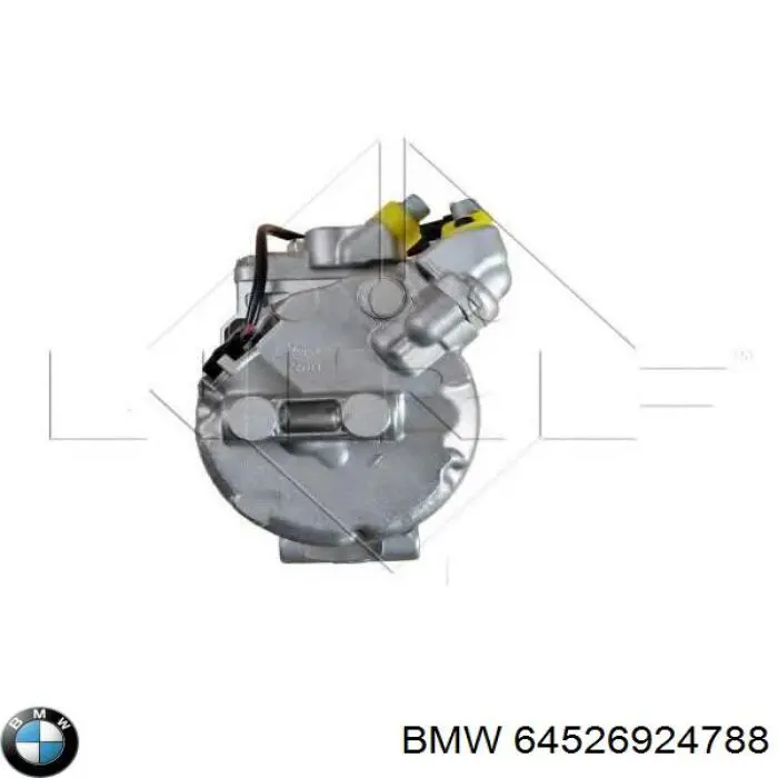 Компрессор кондиционера 64526924788 BMW