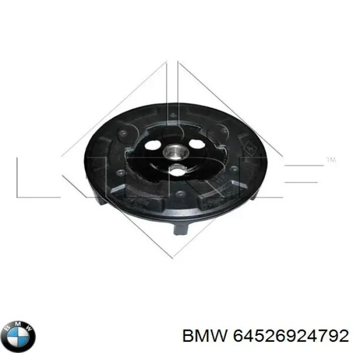 64526924792 BMW compressor de aparelho de ar condicionado