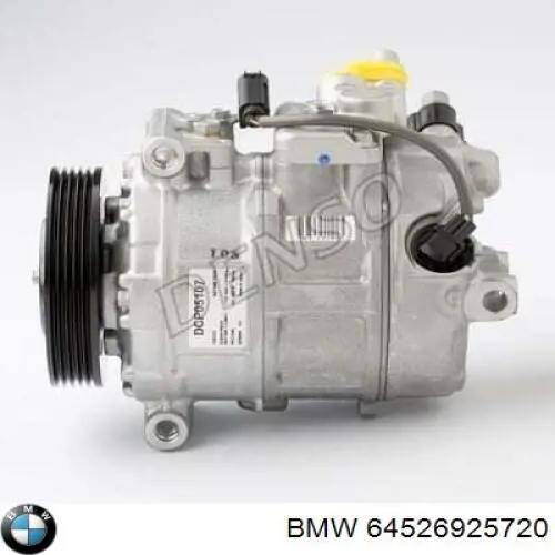 64526925720 BMW Компрессор хладагента