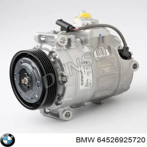 Компрессор системы кондиционирования BMW 64526925720 цена, от 421.03 USD