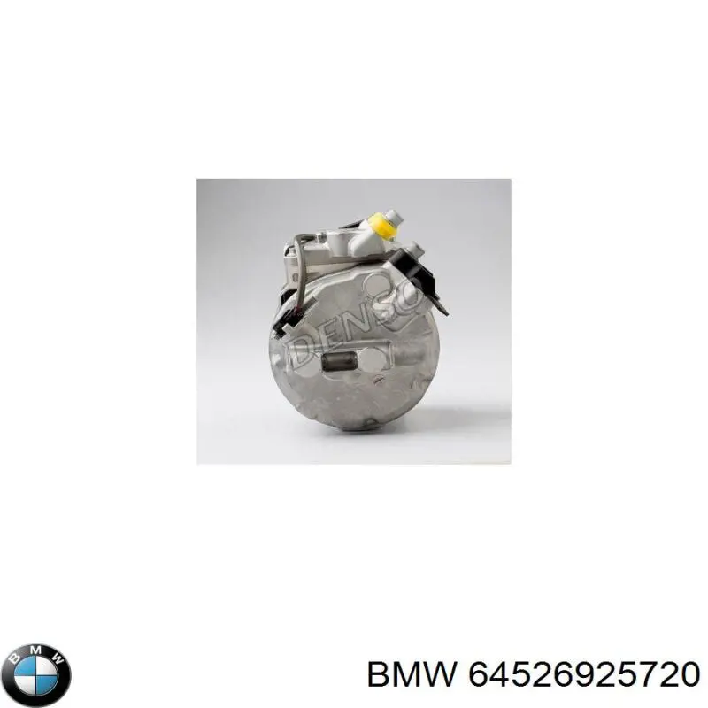 Купить 64526925720 BMW Компрессор климатической установки
