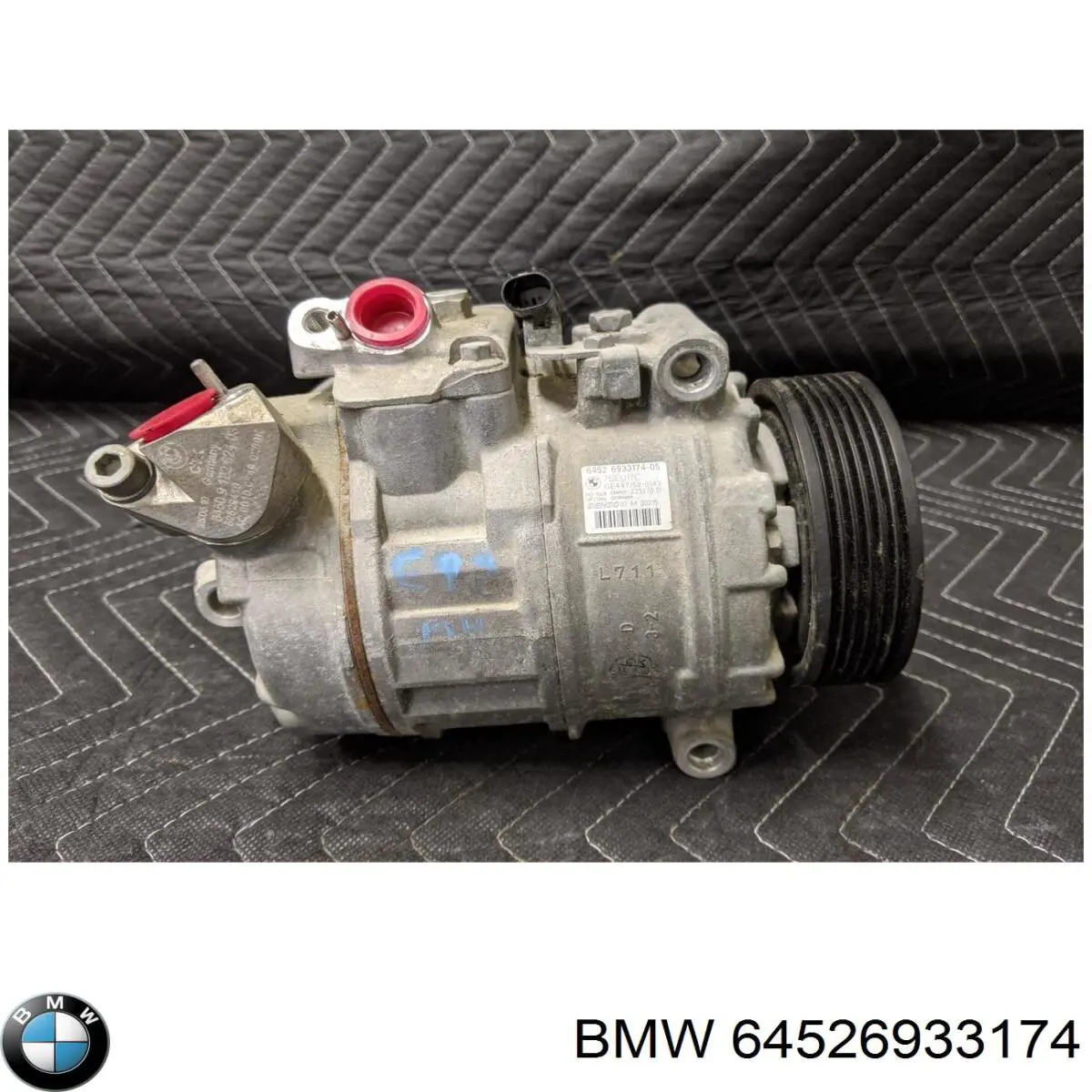 Купить 64526933174 BMW Компрессор климатической установки