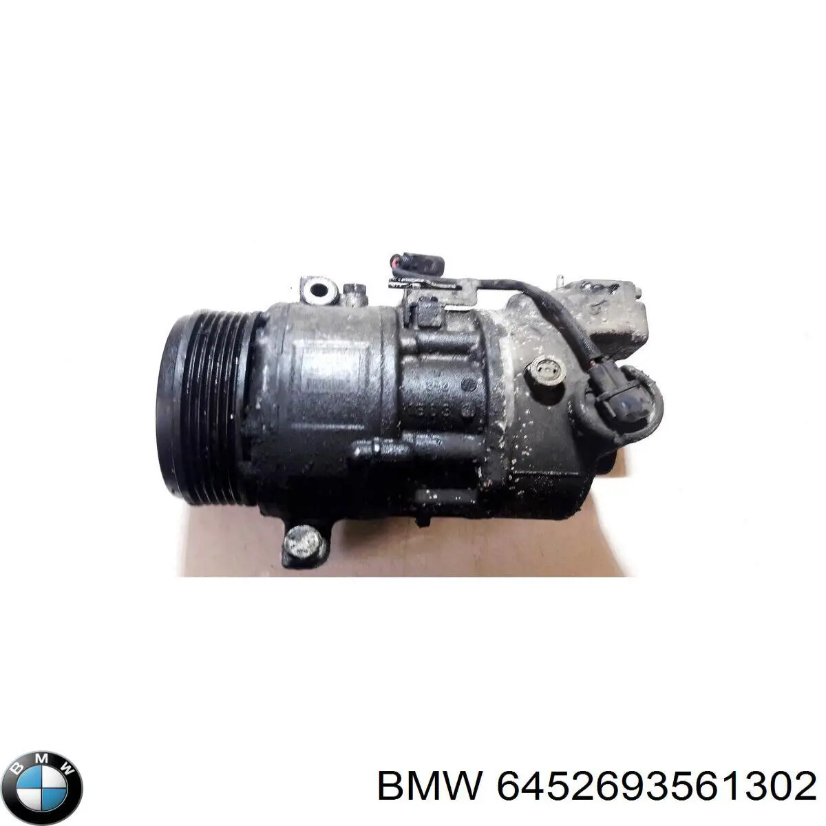 Компрессор системы кондиционирования BMW 6452693561302 цена, от 179.98 USD
