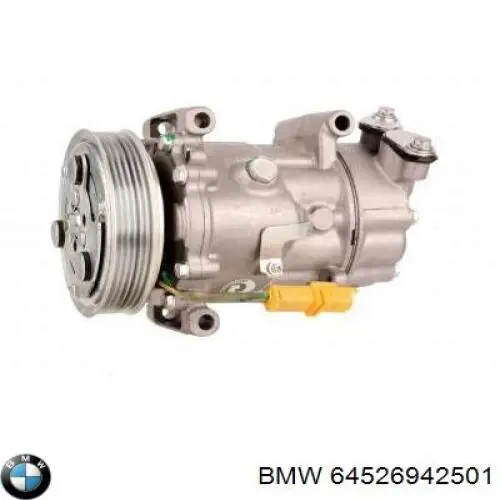 Компрессор кондиционера 64526942501 BMW