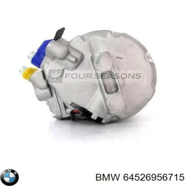 Купить 64526956715 BMW Компрессор климатической установки