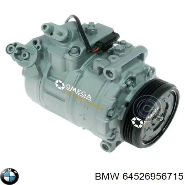 Купить 64526956715 BMW Компрессор климатической установки