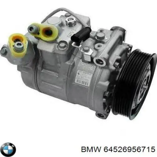 Компрессор кондиционера 64526956715 BMW