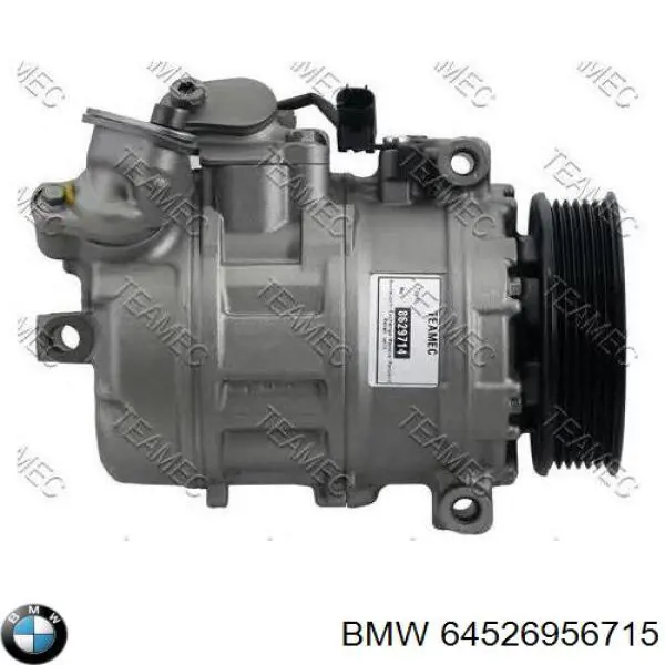 64526956715 BMW Компрессор хладагента