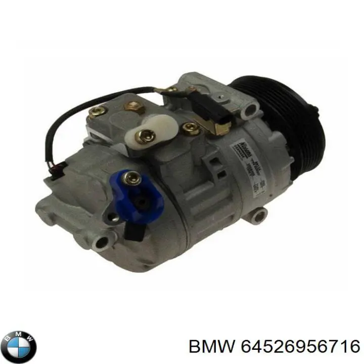 64526956716 BMW compressor de aparelho de ar condicionado