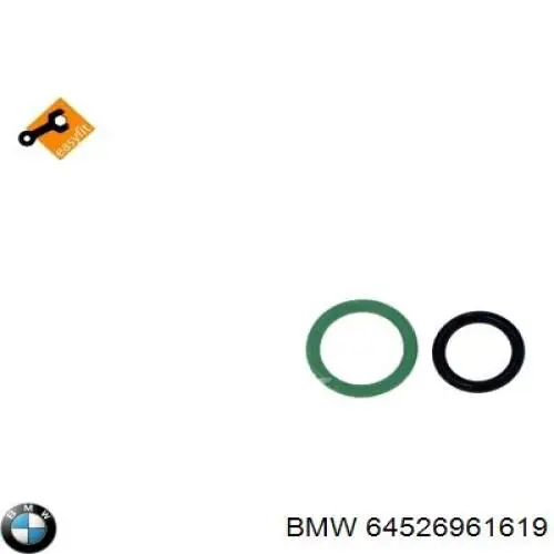 Купить 64526961619 BMW Компрессор климатической установки