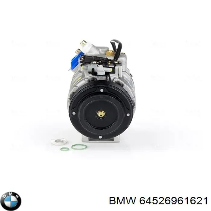 Компрессор кондиционера 64526961621 BMW