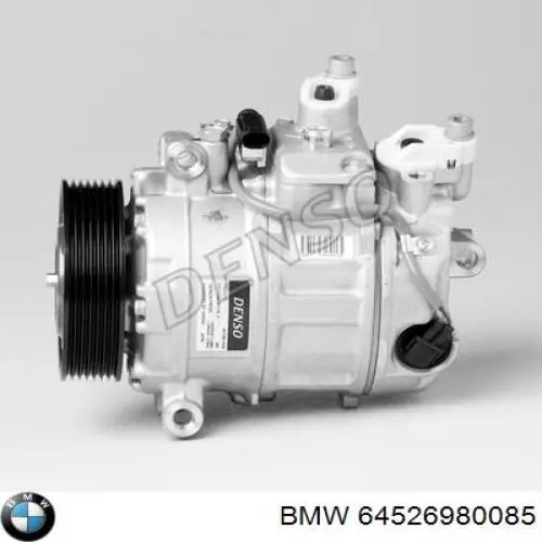 Компрессор системы кондиционирования BMW 64529195721 цена, от 444.92 USD