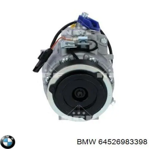 64526983398 BMW компрессор кондиционера