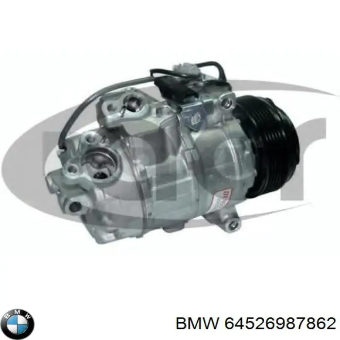 64526987862 BMW Компрессор хладагента
