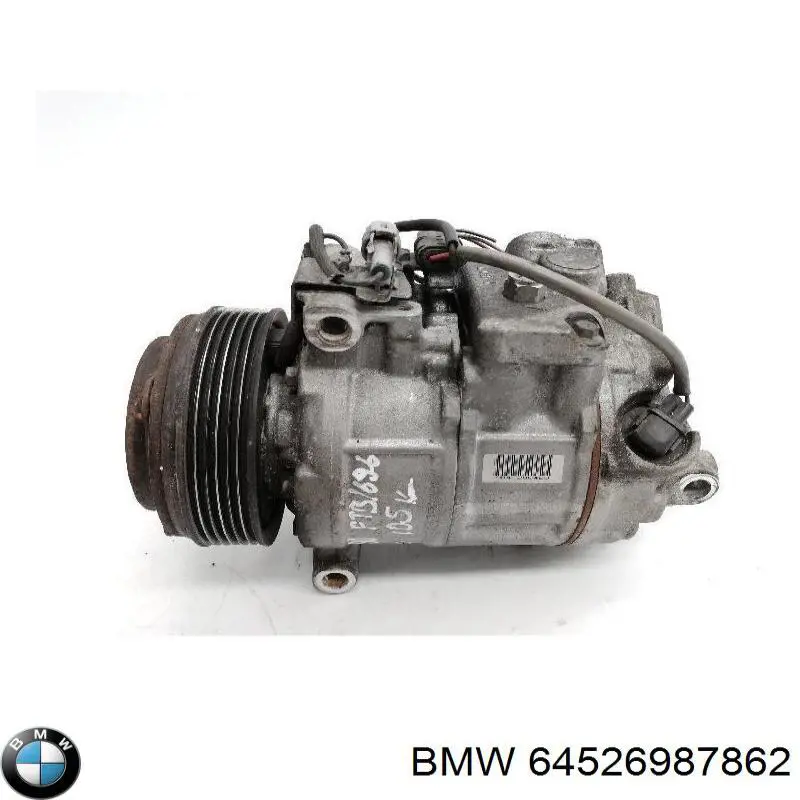 Компрессор системы кондиционирования BMW 64526987862 цена, от 62.08 USD