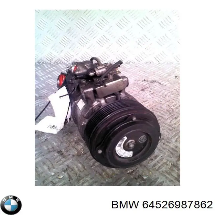 Купить 64526987862 BMW Компрессор климатической установки