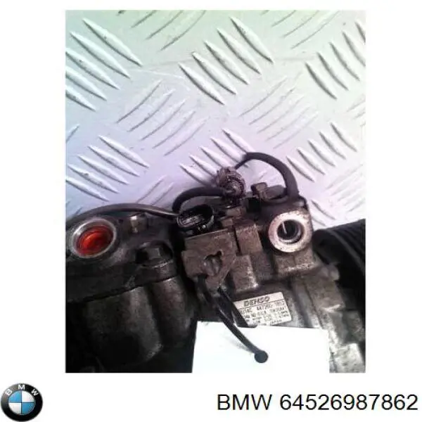 Компрессор кондиционера 64526987862 BMW