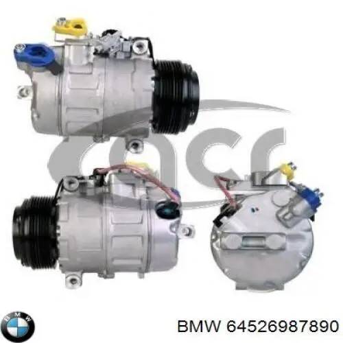 Купить 64526987890 BMW Компрессор климатической установки