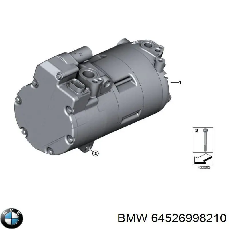 64526998210 BMW компрессор кондиционера