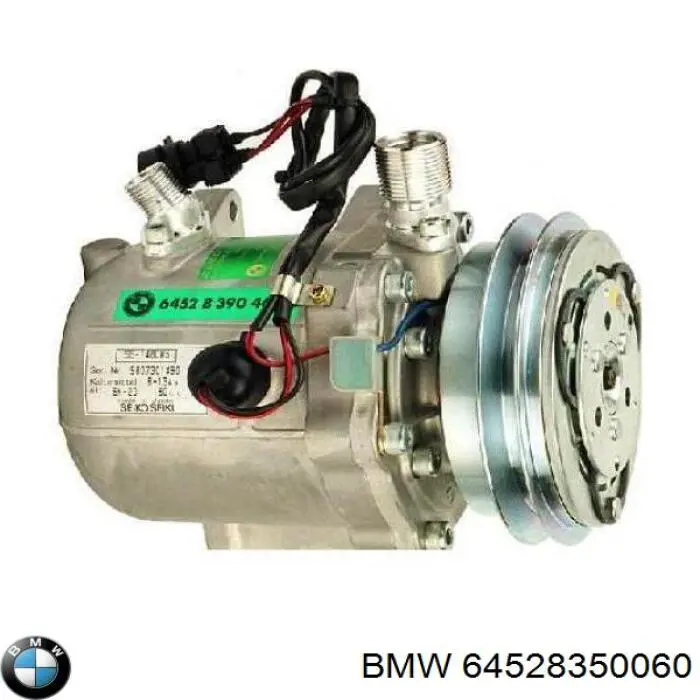 Компрессор кондиционера 64528350060 BMW