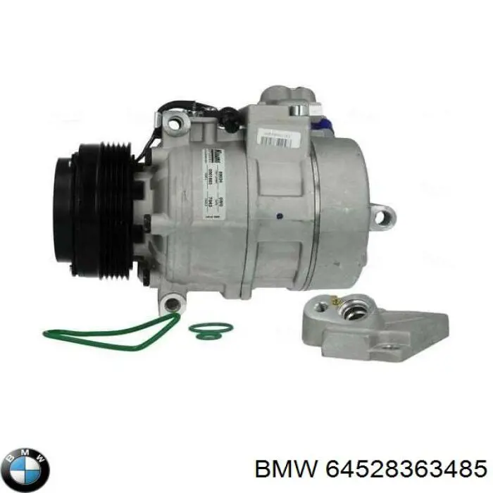 64528363485 BMW compressor de aparelho de ar condicionado