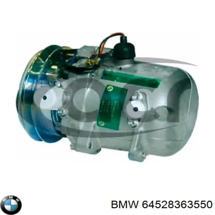 Компрессор кондиционера BMW 5 E28 (Бмв 5)