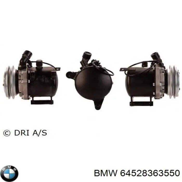 Компрессор системы кондиционирования BMW 64528363550 цена, от 1105.14 USD