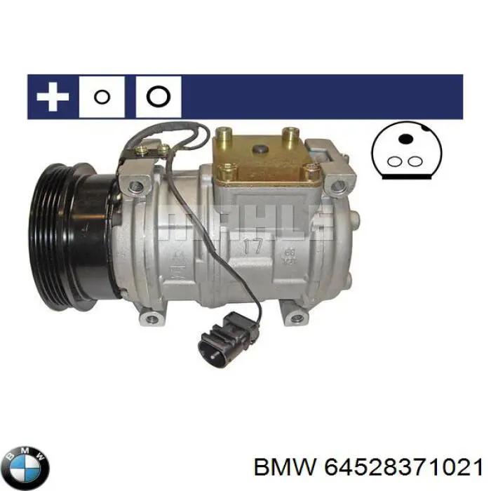 Компрессор кондиционера 8385912 BMW