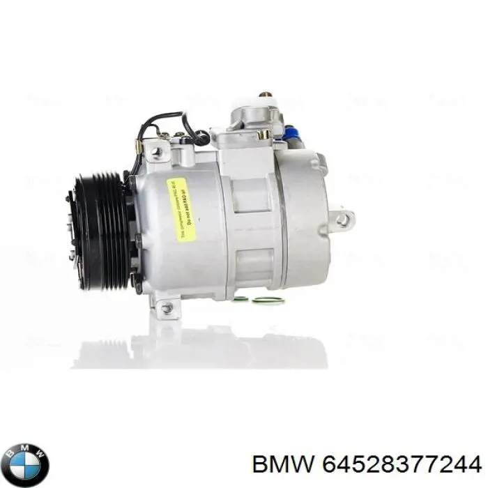 Компрессор системы кондиционирования BMW 64528377244 цена, от 185.38 USD