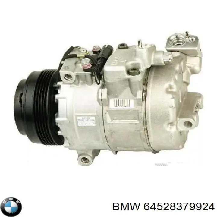 64528379924 BMW compressor de aparelho de ar condicionado