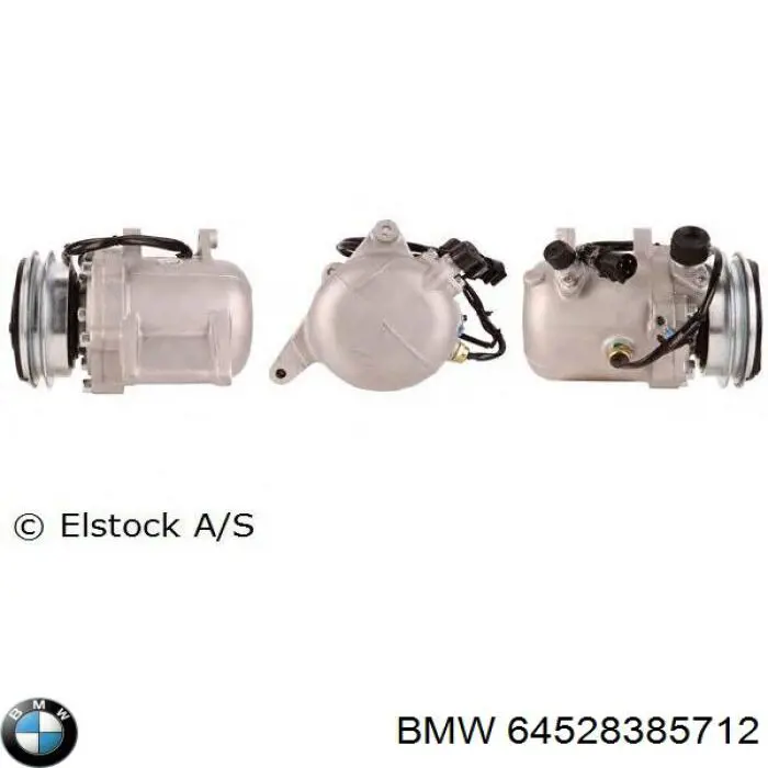 64528385712 BMW Compresor de aire acondicionado original y equivalente